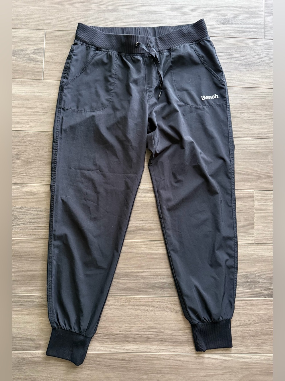 Ladies Bench Black Jogger Pants - Comfortable Athletic Fit